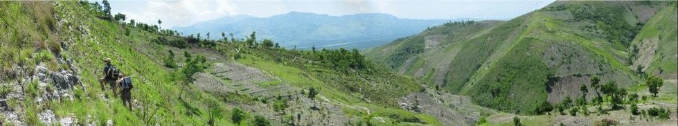 Haiti landscape